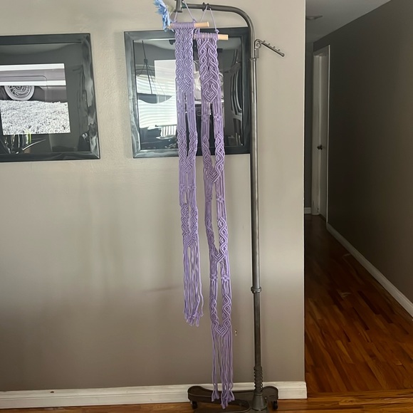 Macrame hat holders - Picture 2 of 2